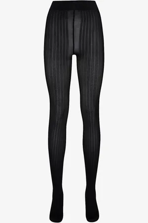 Swedish Stockings Strømpebukser Alma Rib Tights