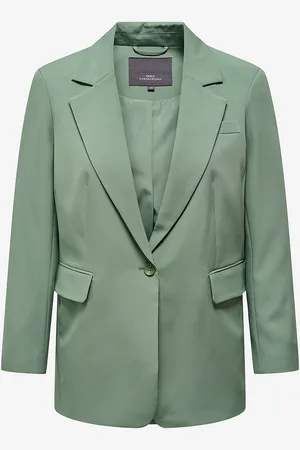 ONLY Habitjakke carLana-Berry L/S Ovs Blazer Wvn