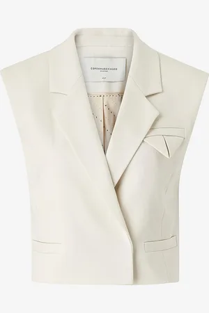 Copenhagen Muse Vest cmTailor Short Waistcoat
