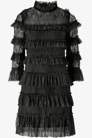 By Malina Blondekjole Carmine Mini Dress