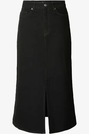 SELECTED Cowboynederdel slfKrista-Gerda HW Max Skirt