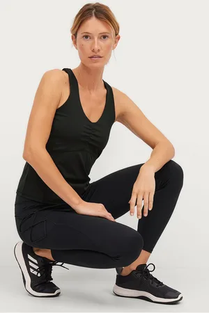 Agnes Cecilia Træningstop AC Studio V Neck Top