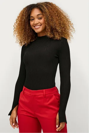 Gina Tricot Top Knitted Lurex Top