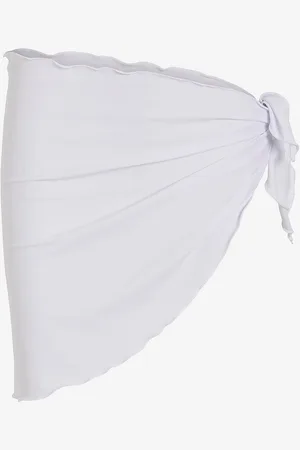 VILA Strandkjole viMabel Swim Sarong Curve