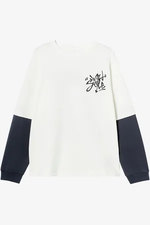 NAME IT T-shirt nkmOmsan LS Loose Top Box