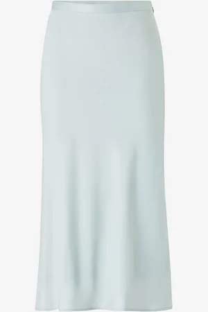 Calvin Klein Nederdel Recycled Cdc Bias Cut Midi Skirt