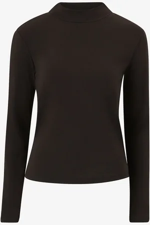 VILA Trøje viLullu Rollneck Rib L/S Top