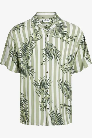 JACK & JONES Skjorte jjJeff Resort Aop Shirt SS