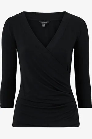Ralph Lauren Top Rayon Spandex Jrsy