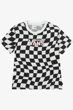 Vans T-shirt Warped 66 Check Crew