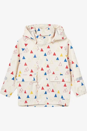 Tretorn Regnjakke Kids Wings Printed Rain Coat