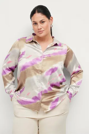 Zizzi Skjorte xFantom L/S Shirt