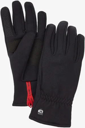 Hestra Fingervanter Touch Point Fleece Liner Jr.