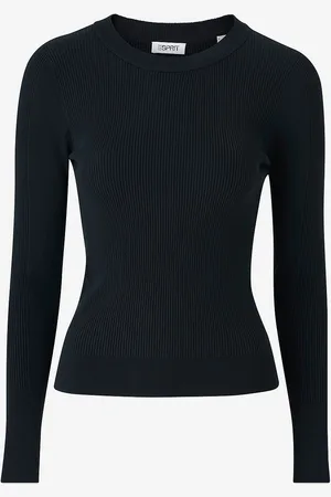 ESPRIT Trøje Rib Mix Sweater
