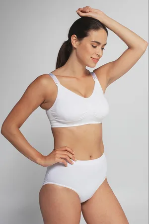 Carriwell Amme-bh Seamless Padded Nursing Bra
