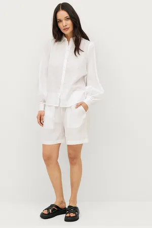 ELLOS Shorts Lea Linen