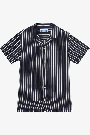 JACK & JONES Skjorte jorLuke Aruba Resort Shirt SS Jnr