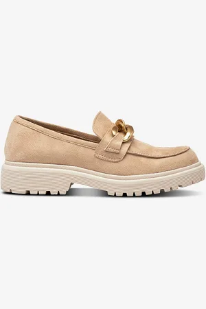Duffy Loafers med detalje i metal