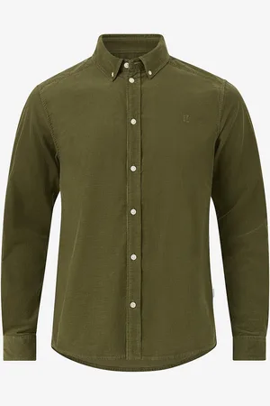 Les Deux Manchesterskjorte Christoph Corduroy Shirt
