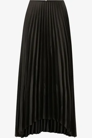 SELECTED Nederdel slfTina HW Long Plisse Skirt