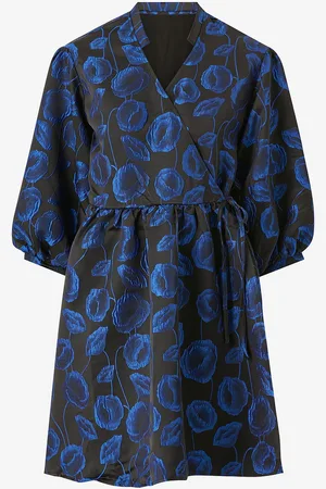 Noella Kjole Pina Aya Wrap Dress
