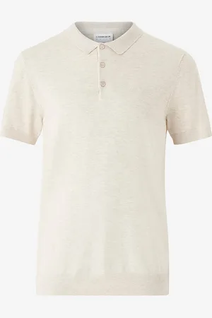 Lindbergh Trøje S/S Polo Knit