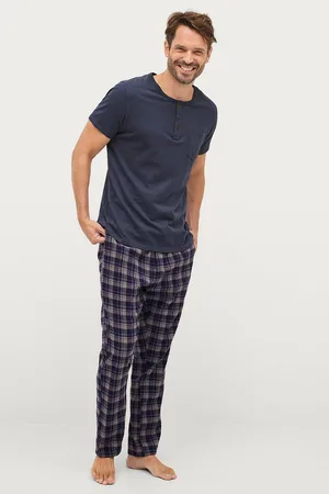 ELLOS Natbukser Carter Flanell