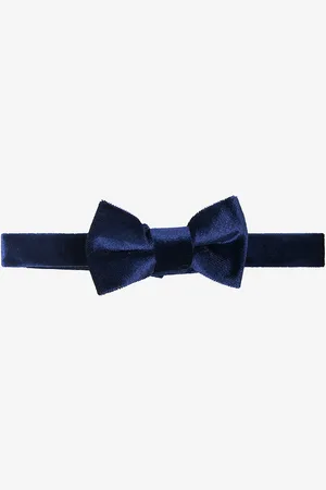 NAME IT Butterfly nmmAcc-rone Velour Bowtie