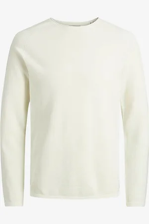 JACK & JONES Trøje jjeHill Knit Crew Neck