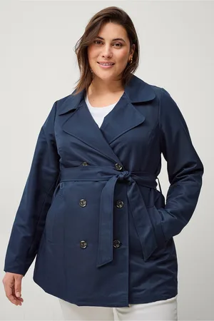 Zizzi Trenchcoat caSelin L/S Jacket