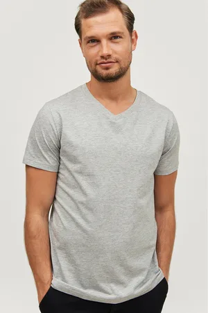 ELLOS T-shirt Karl V-neck