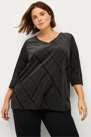 Zizzi Top mFrilli 3/4 Top