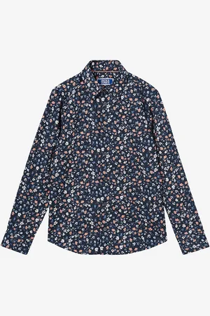 JACK & JONES Skjorte jprBlanordic Print Shirt L/S Jnr