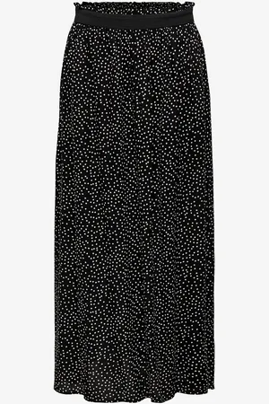 ONLY Maxi nederdel onlVenedig Aop Life Long Skirt Wvn