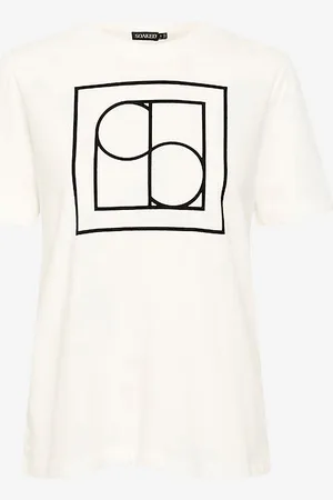 Soaked in Luxury T-shirt slVarga Flock Tee