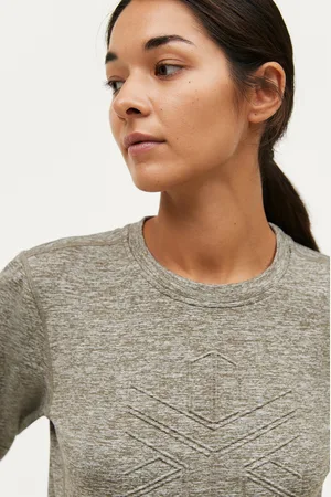 AHKKA Funktionstrøje Logo Crewneck Fleece