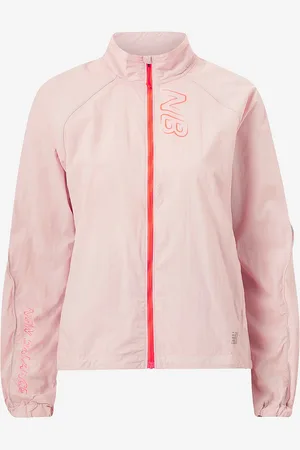 New Balance Løbejakke Printed Impact Run Light Pack Jacket