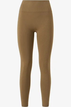 Casall Træningstights Seamless Graphical Rib High Waist Tights