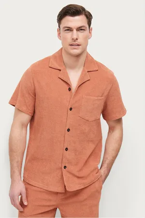Studio Total Skjorte Terry Camp Shirt