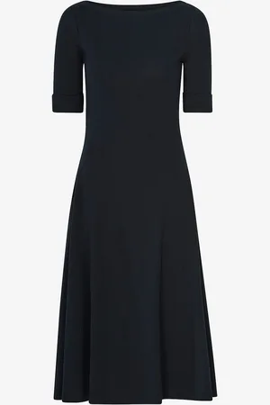 Ralph Lauren Kjole Refined Stretch Day Dress