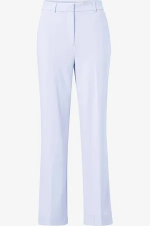 SELECTED Bukser slfMyla HW Wide Pant Noos