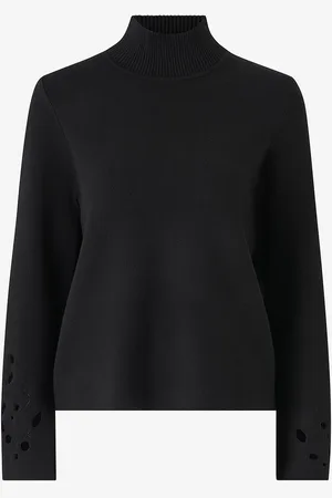 Object Trøje objReynard Cutout Square Sleeve Pullover