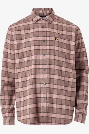 Lyle & Scott Flonnelskjorte Check Overshirt