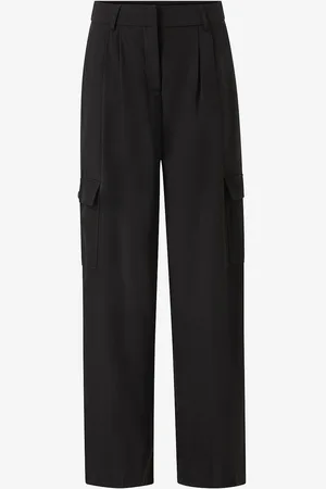 VILA Bukser viWinnie Mia Wide HW Cargo Pants