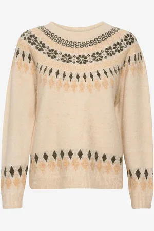 Cream Trøje crCherry Knit Pullover