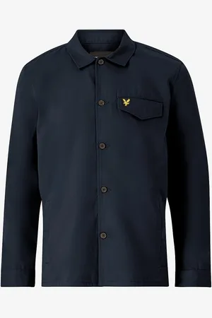 Lyle & Scott Overskjorte Pocketed