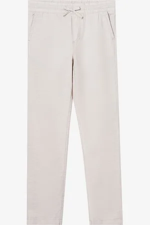 JACK & JONES Bukser jpstKane jjSummer Linenblend Jog SN