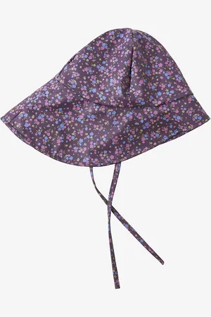 CeLaVi Sydvest / Regnhat PU Hat w.fleece Aop
