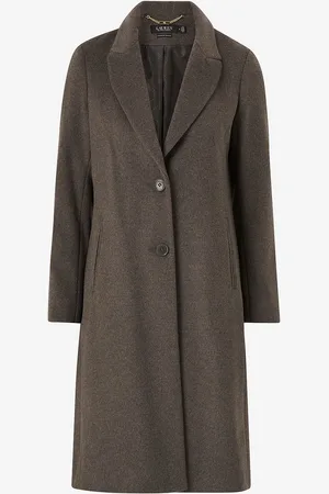Ralph Lauren Frakke Low Reefer Logo Wool