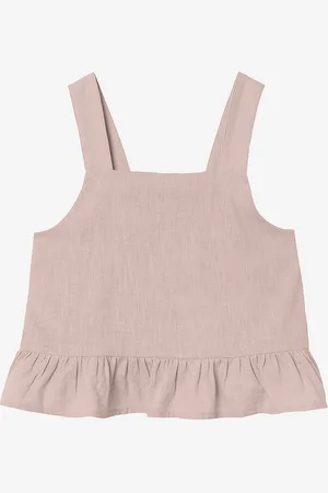 NAME IT Top nkfFalinnen Strap Top